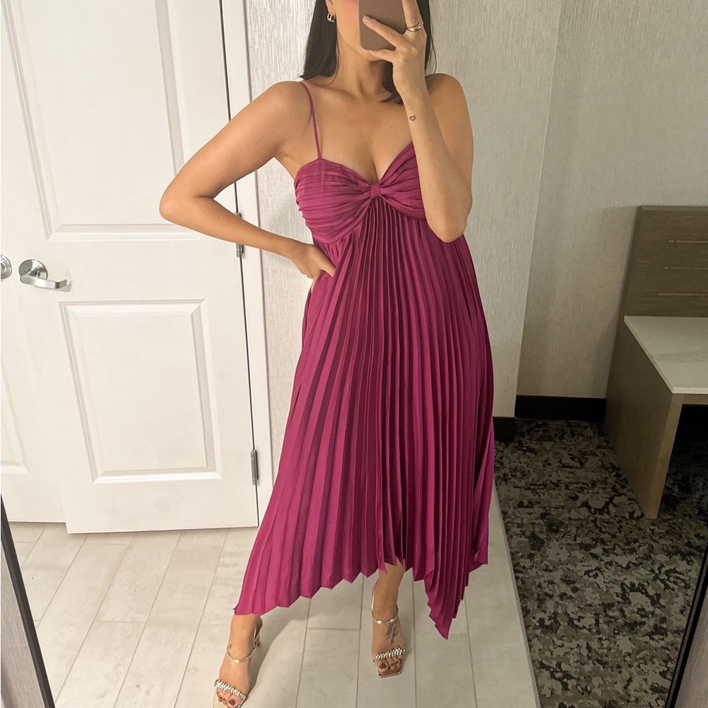 Petal & Pup magenta dress